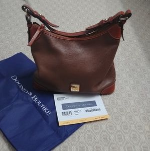 Dooney & Bourke Pebble Grain Hobo